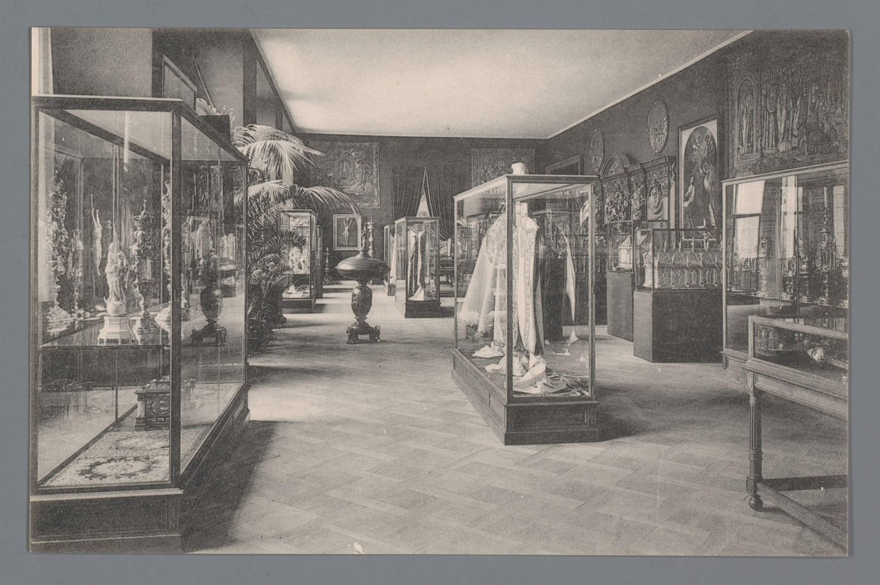 معرض الفن القديم القرن السابع عشر ...... بروكسل 1910 بواسطة نجمة