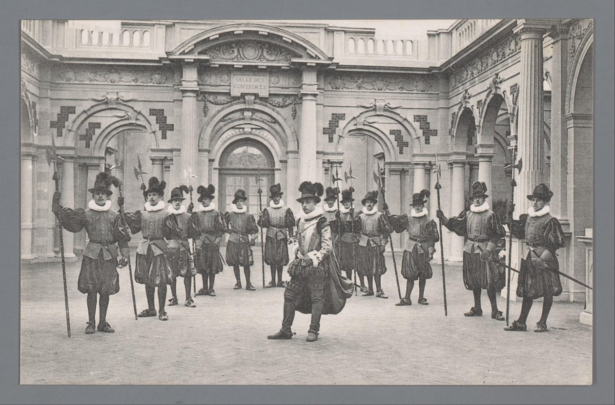معرض الفن القديم القرن السابع عشر ...... بروكسل 1910 بواسطة نجمة