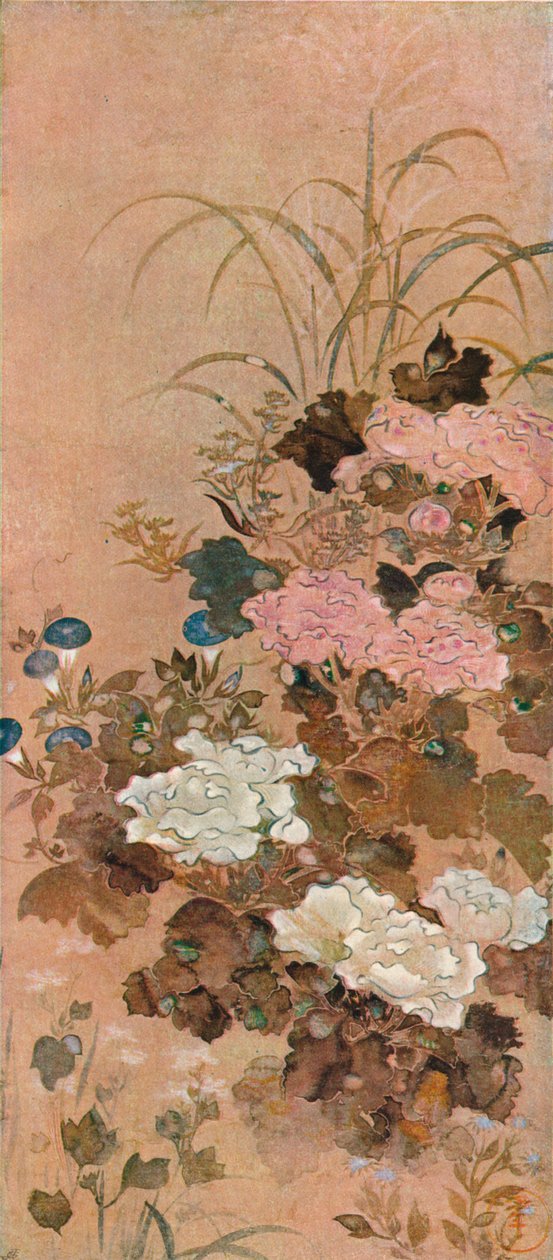 "أزهار الصيف" ، ج 1615 بواسطة سوتاتسو