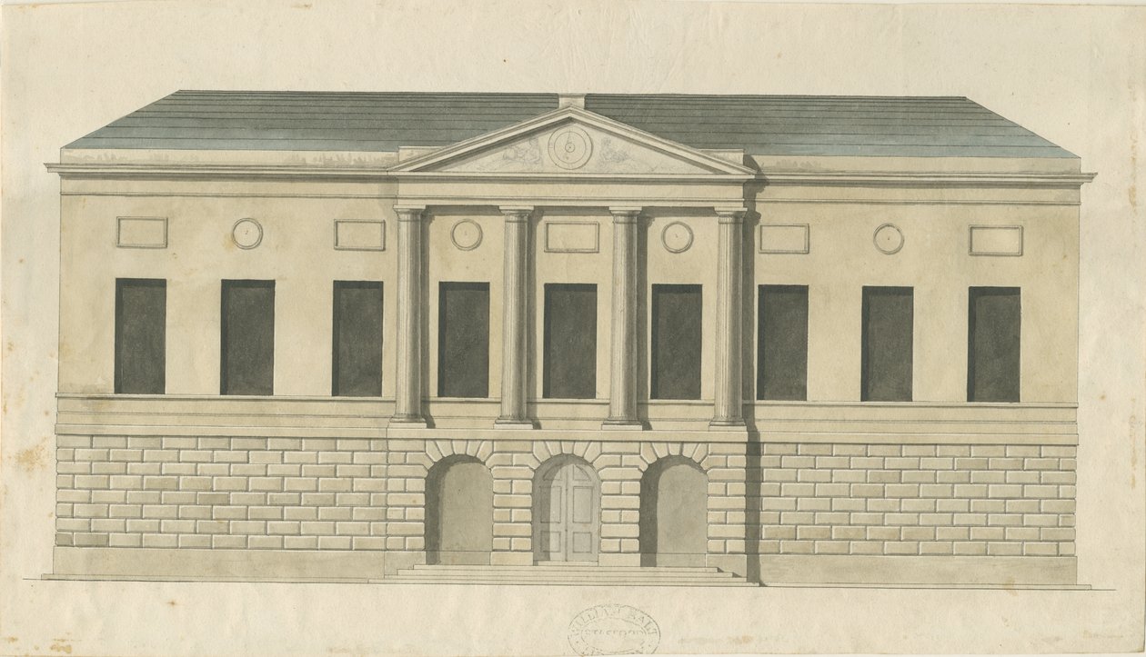 ستافورد - مقاطعة غاول: الرسم بالألوان المائية ، بدون تاريخ [عام 1794] (لوحة) بواسطة ستيبينج شو