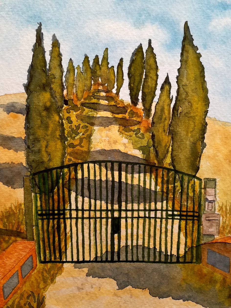 توسكانا - Asciano بواسطة Steegs-Art / Karin