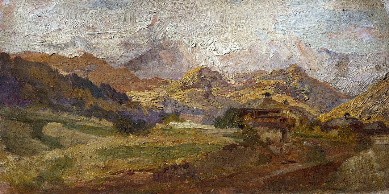 جبل سبلوجا، لستيفانو برساني (1872-1914) بواسطة ستيفانو برساني
