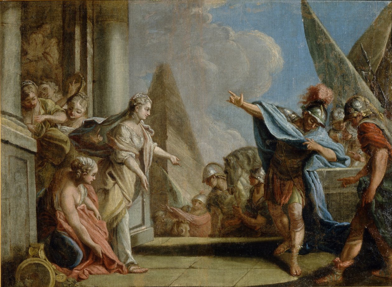 رمزية غزو توريدة ، ج. 1785 بواسطة ستيفانو توريلي