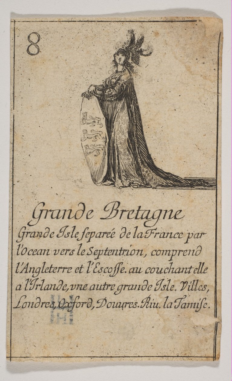 بريطانيا العظمى ، 1644. بواسطة ستيفانو ديلا بيلا