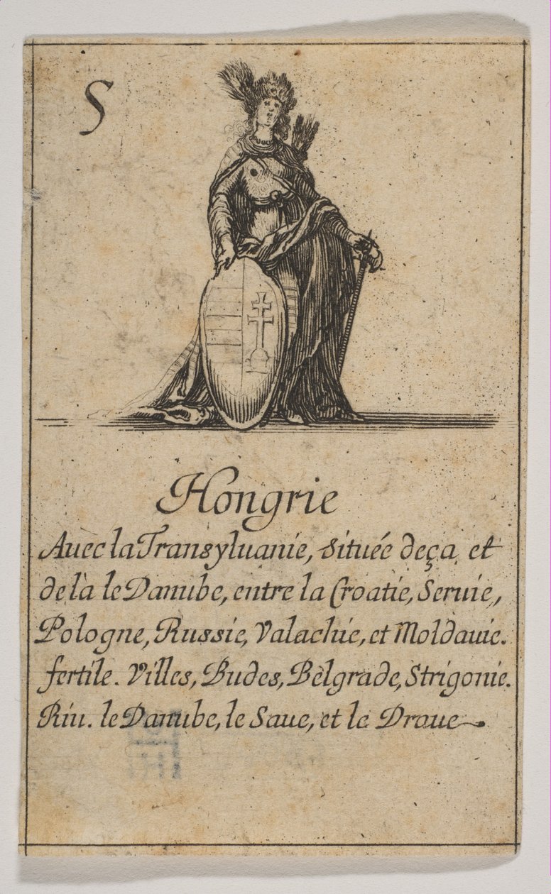 المجر ، 1644. بواسطة ستيفانو ديلا بيلا