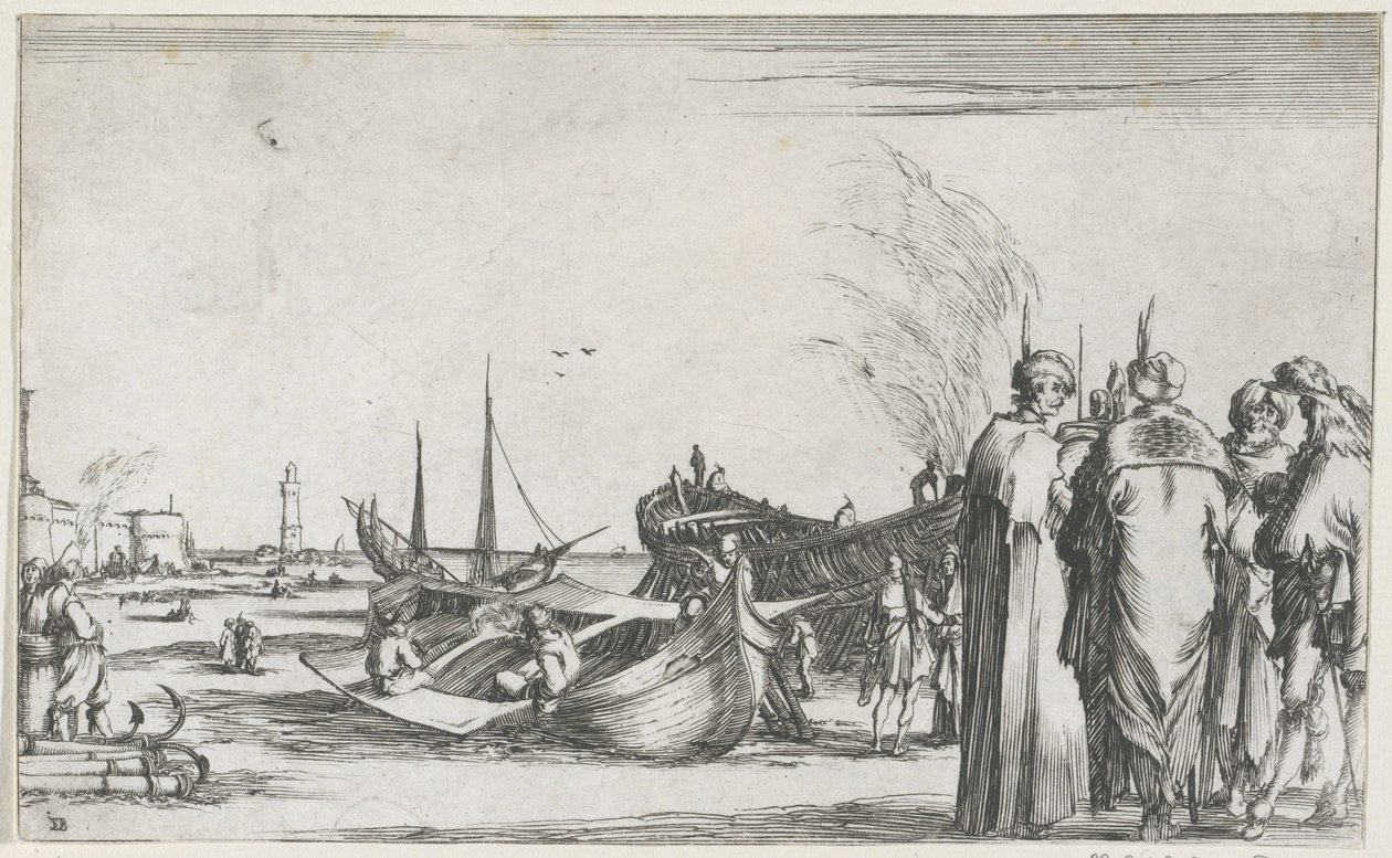 يتحدث الرجال على الرصيف العروض البحرية (عنوان المسلسل) Suite de huit marines (عنوان المسلسل) بواسطة ستيفانو ديلا بيلا