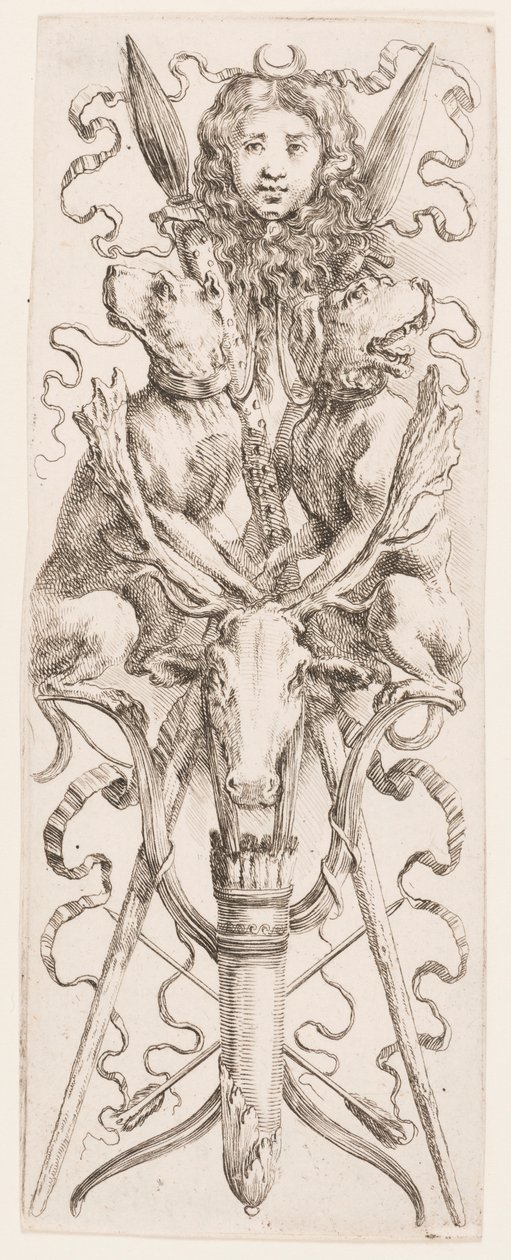 الحلي أو Grotesques (Grotesque Ornament) بواسطة ستيفانو ديلا بيلا