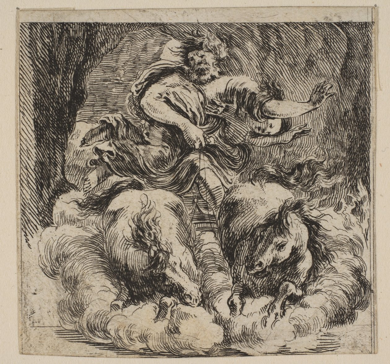 Proserpina ، من Game of Mythology Game of Mythology ، 1644. بواسطة ستيفانو ديلا بيلا