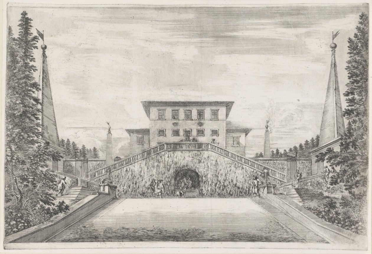 فيلا براتولينو DeVilla Pratolino (عنوان المسلسل) Vues de la Villa de Pratolino (عنوان المسلسل) بواسطة ستيفانو ديلا بيلا