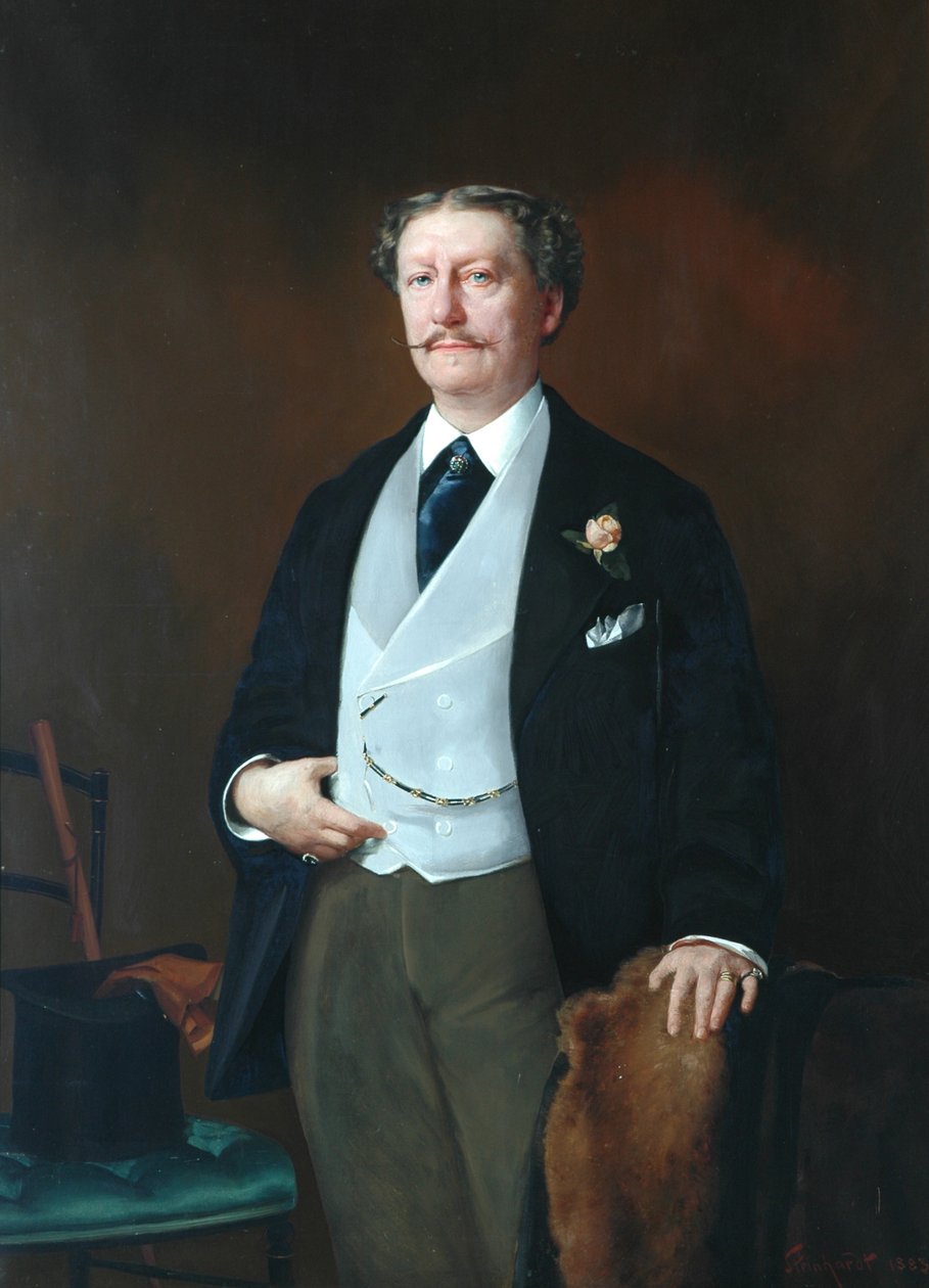 هنري إسحاق بترفيلد (1819-1910) ، 1883 بواسطة ستينهاردت