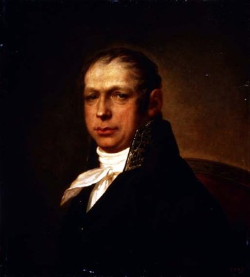 صورة للمهندس أدريان دميترييفيتش زاخاروف (1761-1811) 1804 (زيت على قماش) بواسطة ستيبان سيمينوفيتش شتشوكين