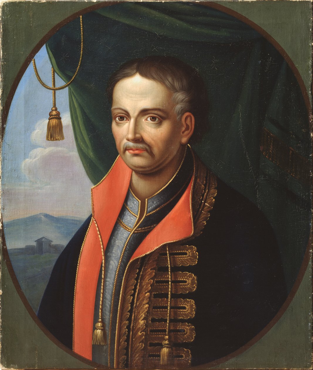 صورة لـ Hetman Ivan Mazepa 1639-1709 بواسطة ستيبان زمليكوف