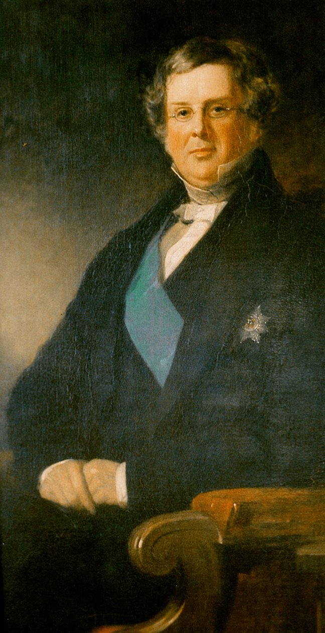 صورة ويليام بارسونز ، إيرل روسى الثالث (1800-1867) بواسطة ستيفن كاترسون سميث