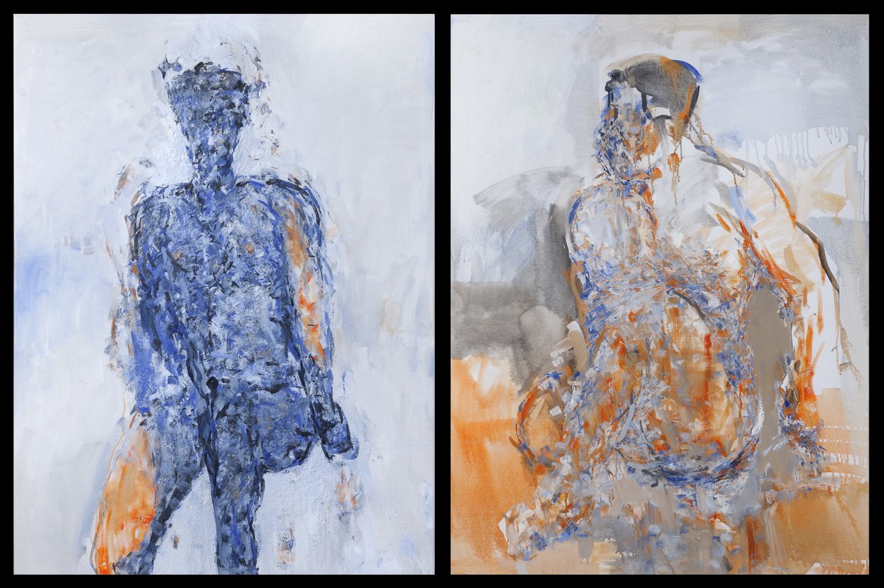 Diptych من Duncan Hume الرقص البالغ من العمر 38 عام 2011 بواسطة ستيفن فينر