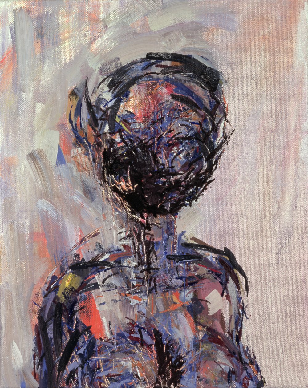 إيمان ، اللوحة اليسرى من Diptych ، 2000 (انظر 181146) بواسطة ستيفن فينر