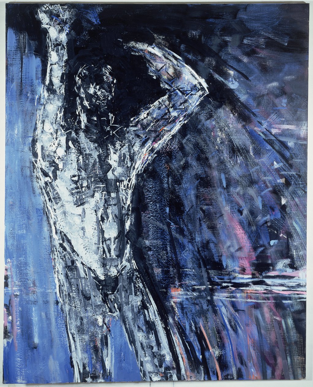 الرجل العاري ، اللوحة اليمنى من diptych ، 1990 (انظر 289825) بواسطة ستيفن فينر