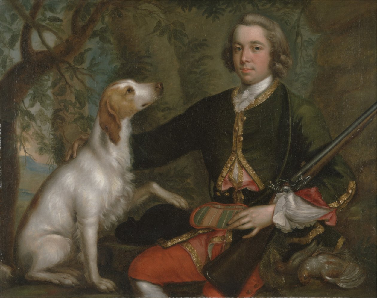 Windham Quin of Adare، Co. Limerick، Ireland، c.1745 بواسطة ستيفن سلوتر