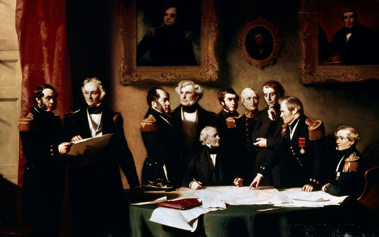 The Arctic Council planning a search for Sir John Franklin بواسطة ستيفن بيرس