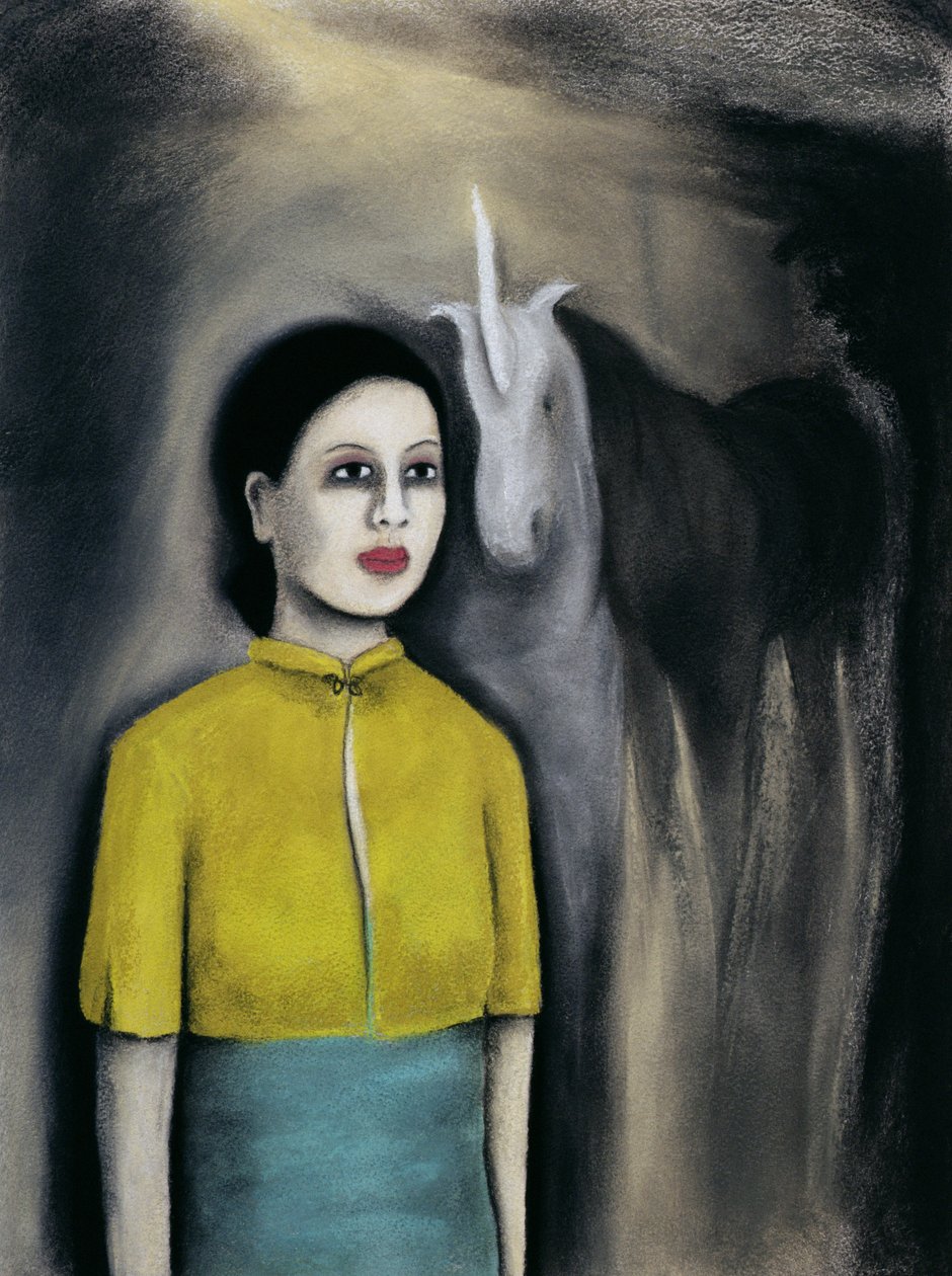 The Spell ، 2000 (باستيل وفحم على ورق) بواسطة ستيفي تايلور