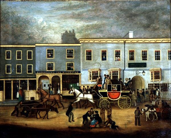 The Kings Arms ، Kendal (زيت على لوح) بواسطة Stirzacker Stirzacker