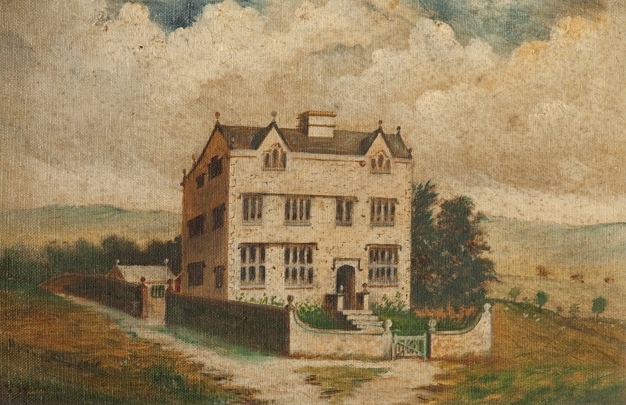 قاعة Extwistle بواسطة الأسهم Austerberry