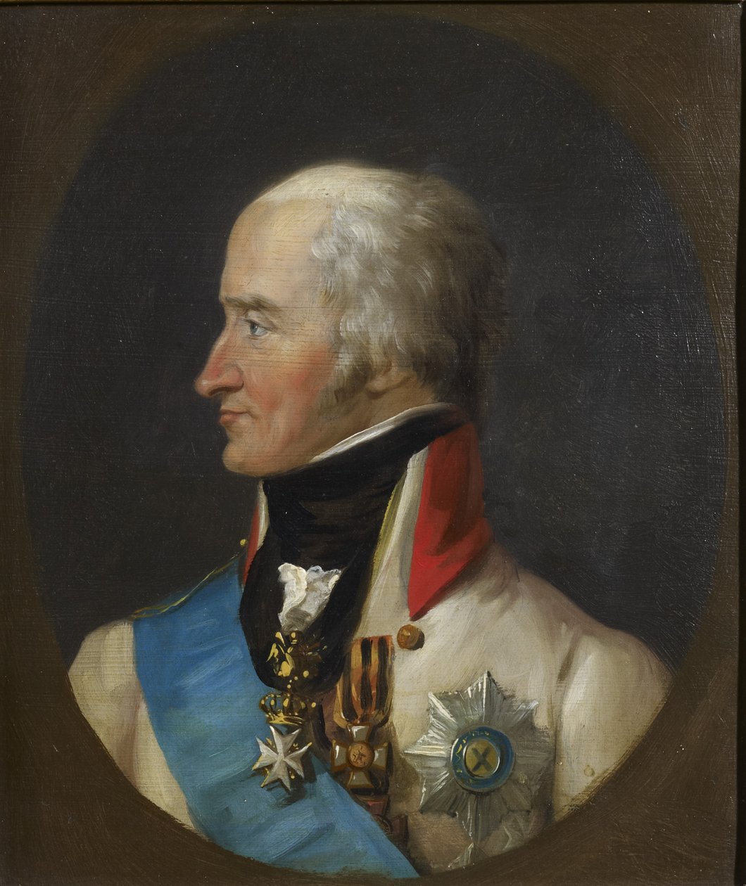 صورة للكونت ليفين ليونتي أوغست ثيوفيل فون بينيجسن 1745-1826 ، ج. 1810 بواسطة بقوة