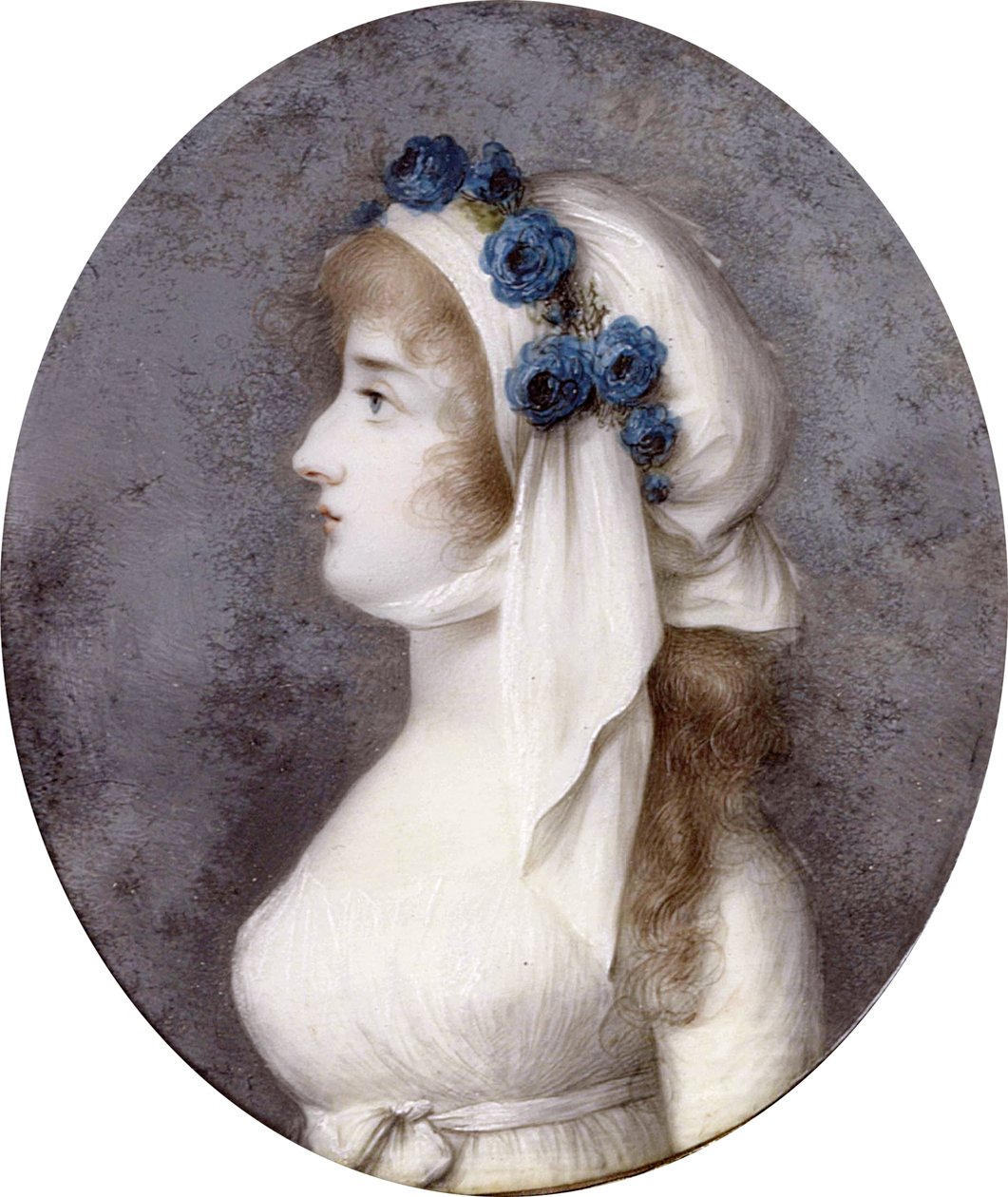 صورة للكونتيسة يليزافيتا بوريسوفنا شاخوفسكايا 1773-1796 ، 1790 بواسطة بقوة