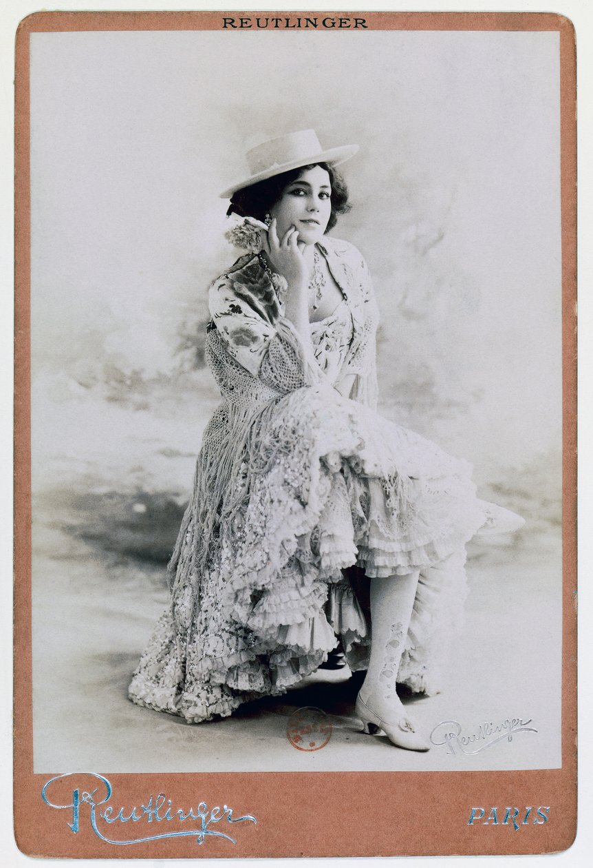 Eliza Rosanna Gilbert known as Lola Montez (Grange بواسطة استوديو Reutlinger