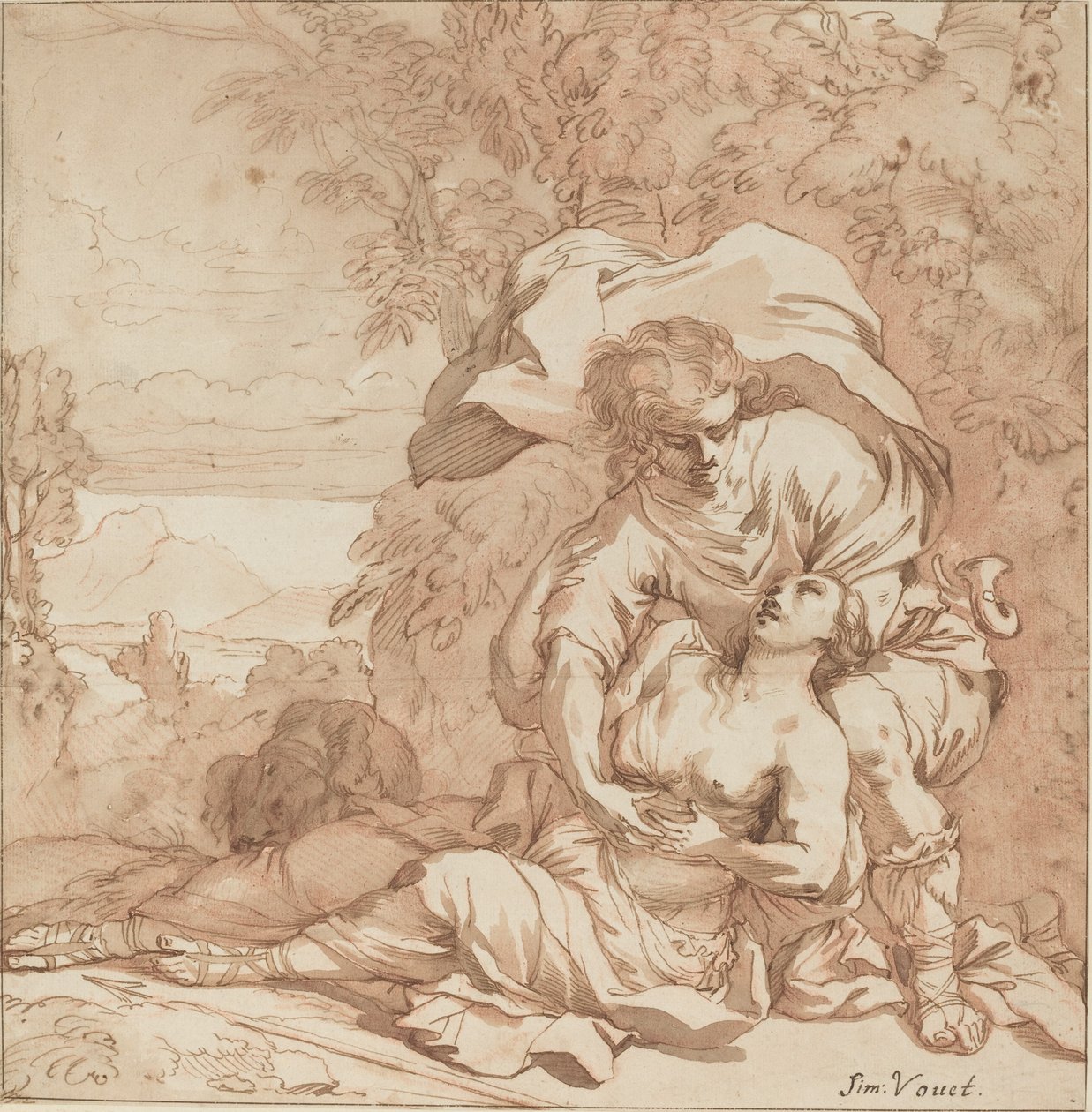 Procris و Cephalus (؟) بواسطة استوديو سيمون فويت