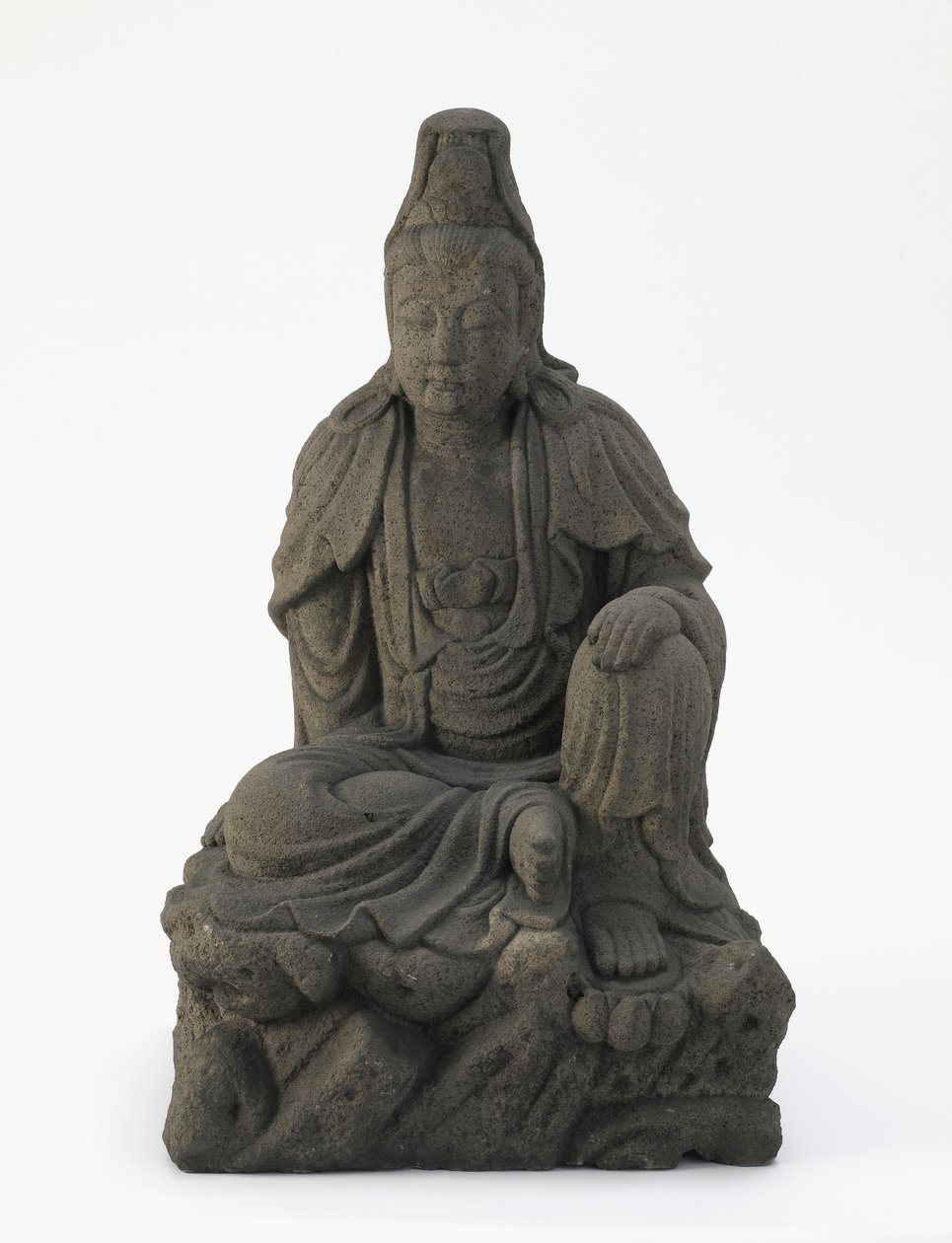 Avalokiteshvara ، 518-618 بواسطة مدرسة سلالة سوي الصينية