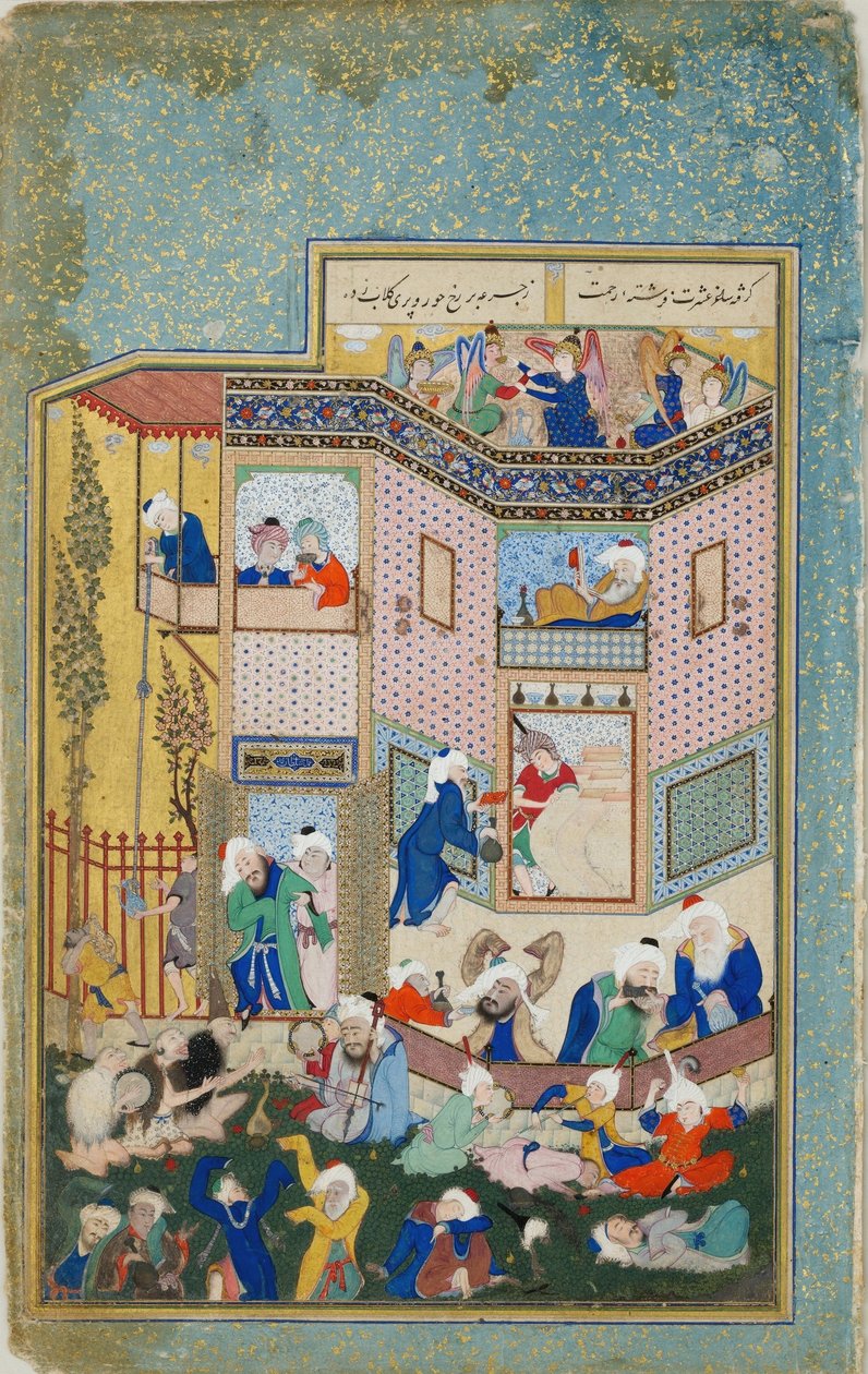 رمزية السكر بواسطة السلطان محمد