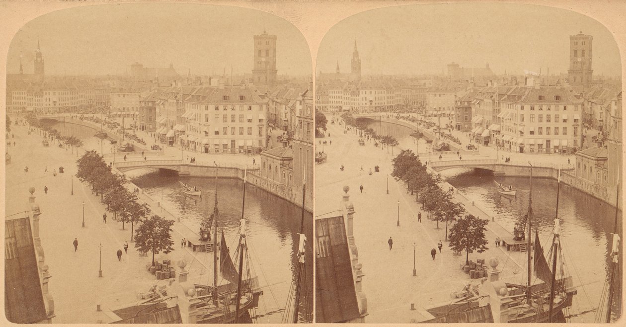 كوبنهاغن ، الدنمارك ، عاصمة كل الدول الاسكندنافية ، 1850-1910. بواسطة أعمال واستوديوهات صن سكلبتشر