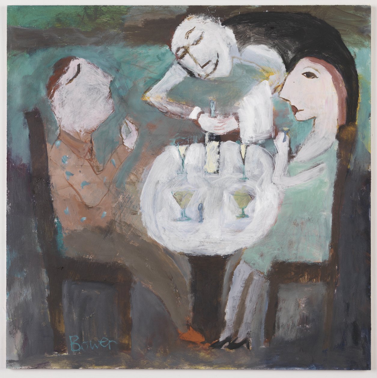 غوسبيري كذبة ، 2007 بواسطة سوزان باور