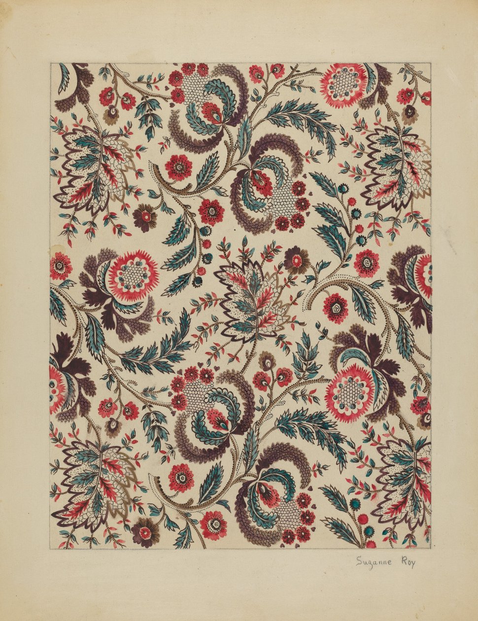 شينتز ، ج. 1936. بواسطة سوزان روي