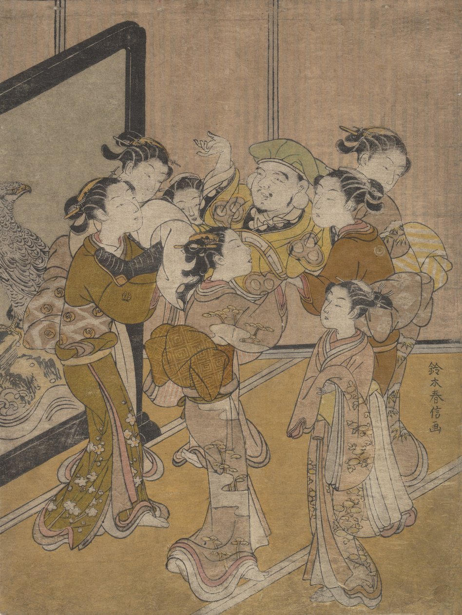 Daikoku Doagé ، على الأرجح 1766. ، 1766 على الأرجح. بواسطة سوزوكي هارونوبو