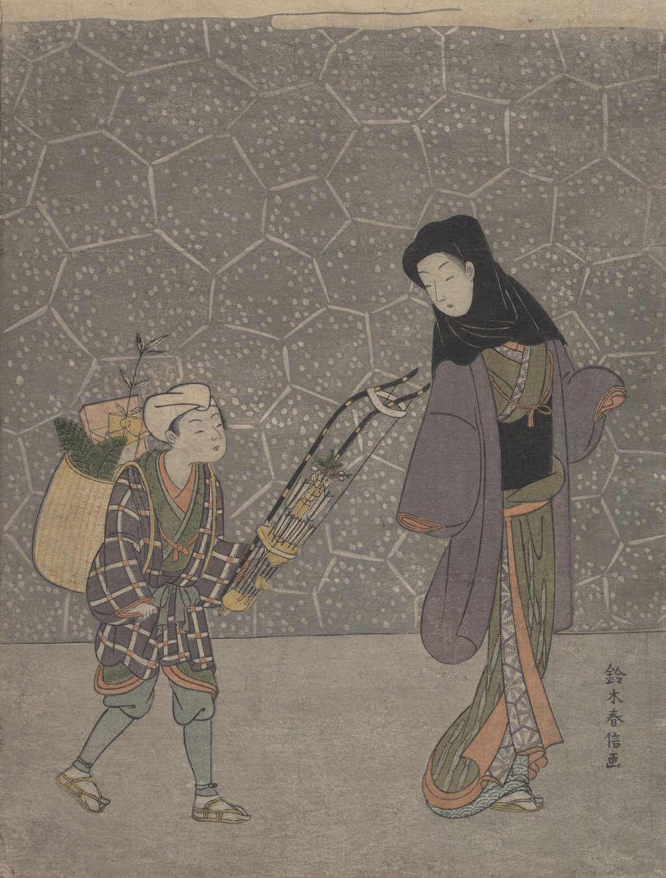 قوس سحق الشياطين ، كاليفورنيا. 1765. ، كاليفورنيا. 1765. بواسطة سوزوكي هارونوبو