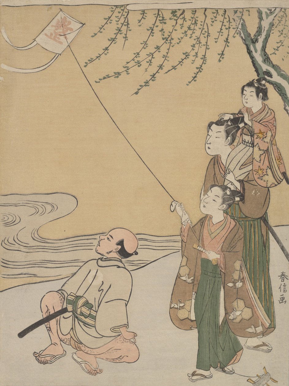 طائرة ورقية فلاينج ، كاليفورنيا. 1766. ، كاليفورنيا. 1766. بواسطة سوزوكي هارونوبو