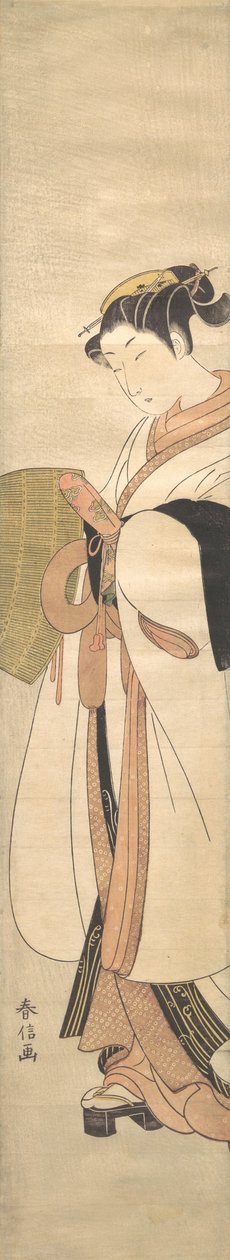 يونغ بيربل ، ربما 1770. ، 1770 على الأرجح. بواسطة سوزوكي هارونوبو