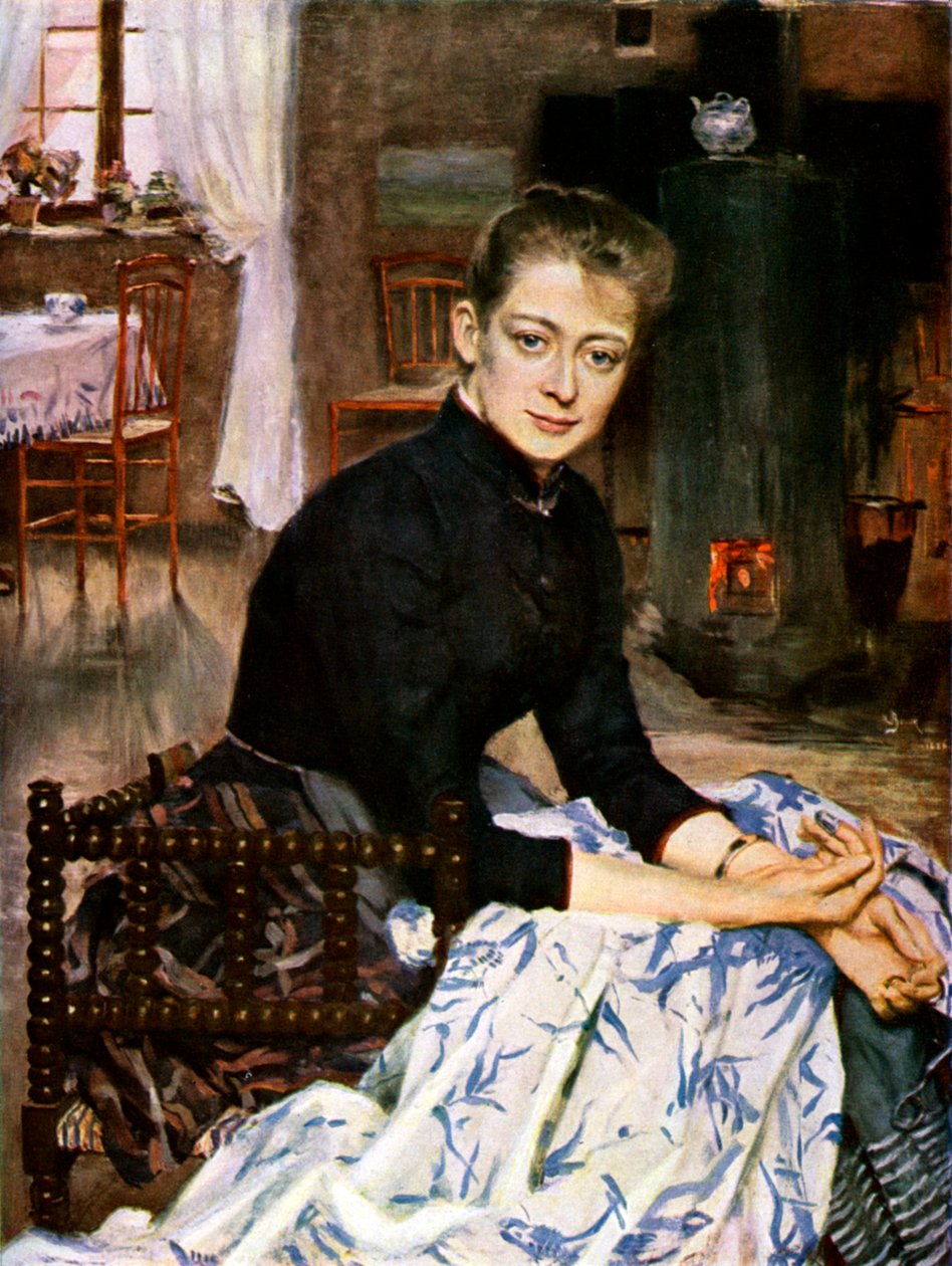 زوجة الفنان ، 1886 1945 بواسطة سفين ريتشارد بيرغ