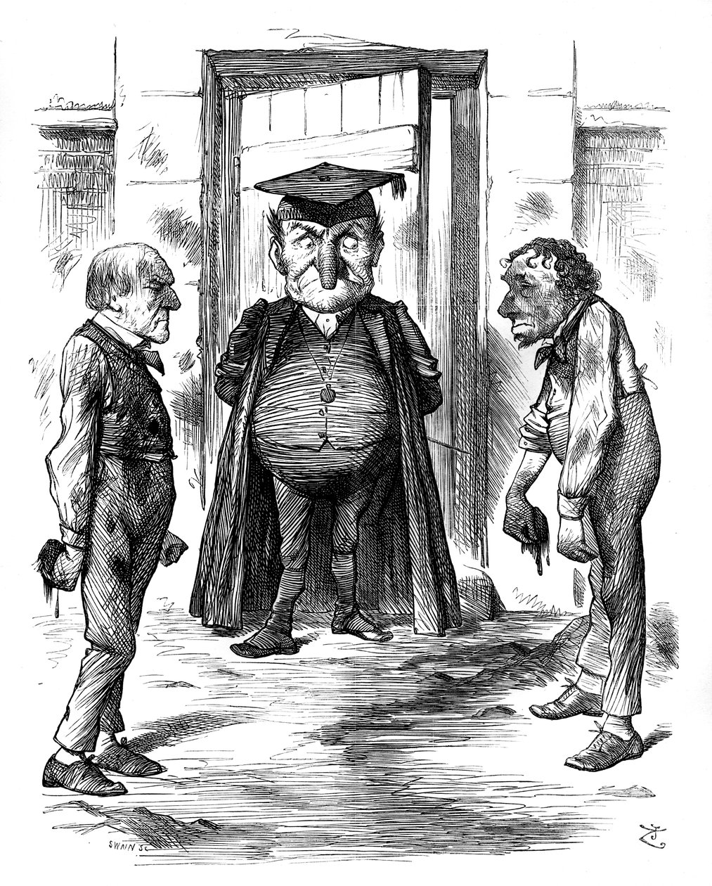 مثال سيئ ، 1878. بواسطة سوين