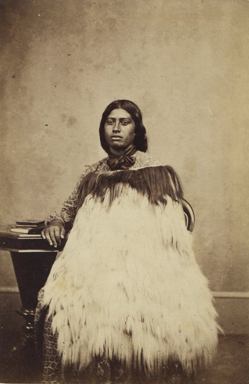 بورتريه ، c.1895 (طبعة زخرفية) بواسطة سوان وريجليزورث