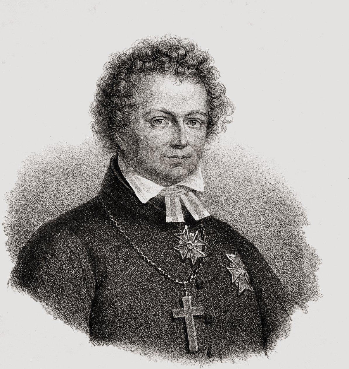 أسياس تيجنر (1782-1846) بواسطة المدرسة السويدية