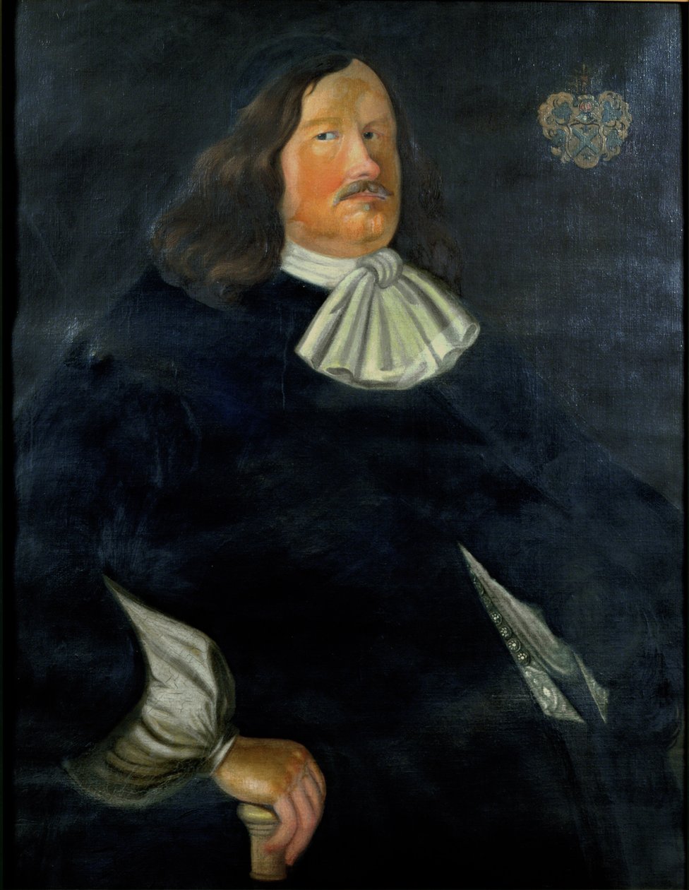 يوهان بيورنسون برنتز (1592-1663) بواسطة المدرسة السويدية