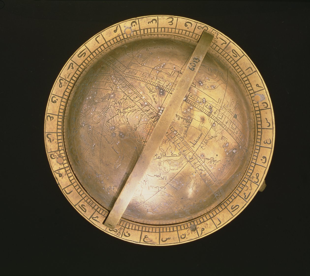 ساعة Orrery ، بتقويم الأبراج المطلي بالمينا والكرة الأرضية ، بواسطة الأب دوكومون ، ديت بودري ، عام 1800 بواسطة المدرسة السويسرية