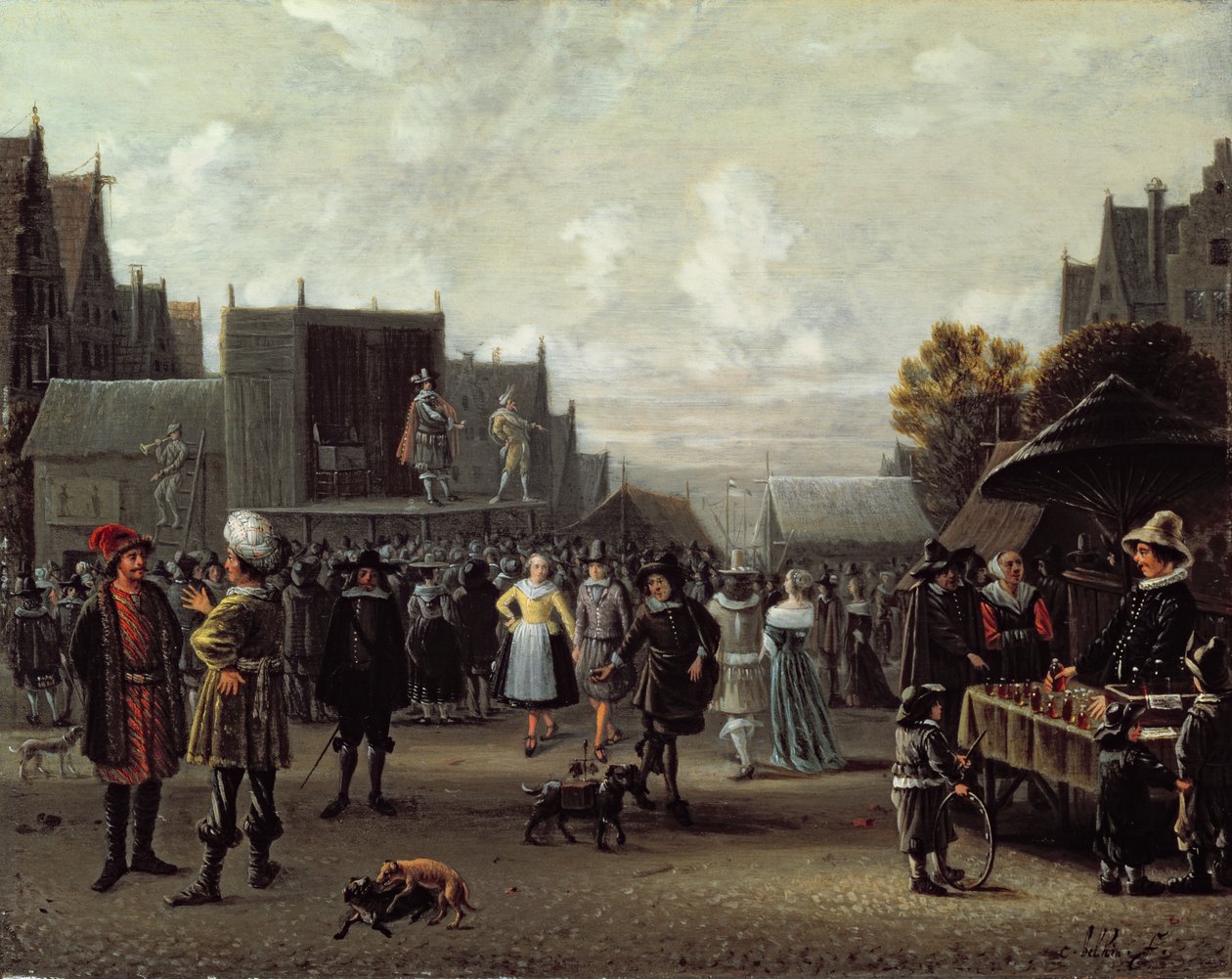 Kermesse (لوحة) بواسطة Sybrandt van Beest