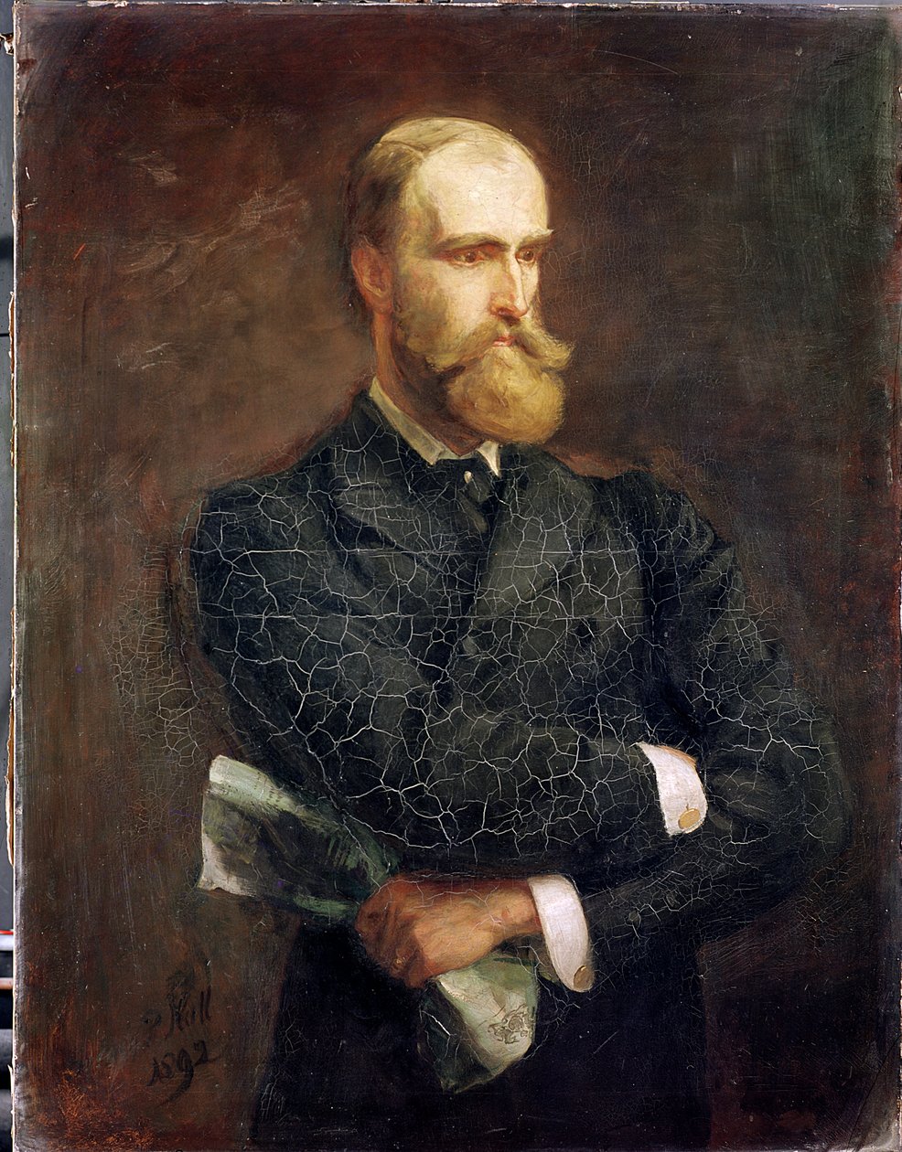 صورة تشارلز ستيوارت بارنيل (1846-91) 1892 بواسطة قاعة سيدني بريور