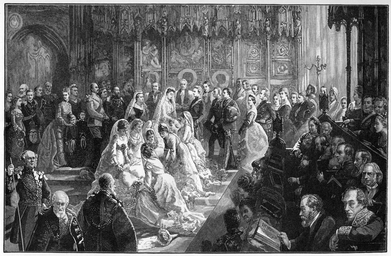زواج الأميرة لويز ، 21 مارس 1871 ، 1900. بواسطة قاعة سيدني بريور