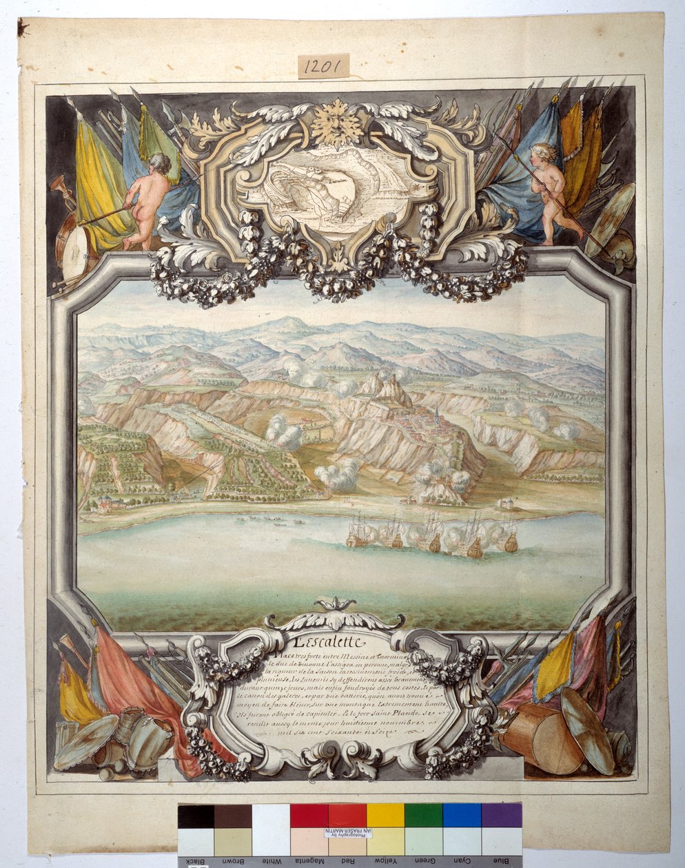 The Capture of Escalette بواسطة سيلفان بونيه