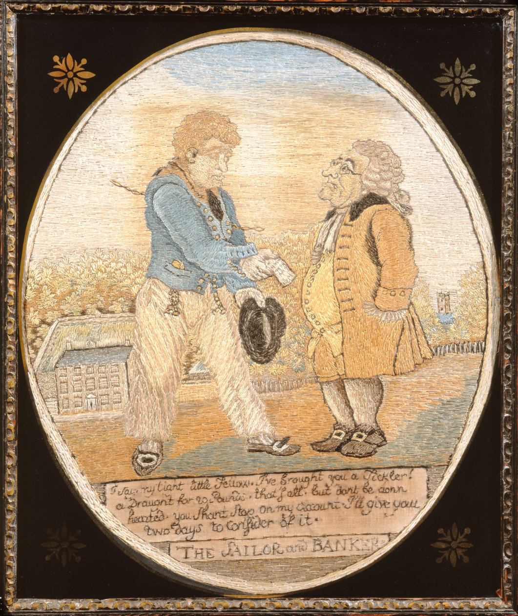 بحار ومصرفي بعد حانة كاريكاتور. 1799 (حرير) بواسطة T. and Woodward، GM Rowlandson
