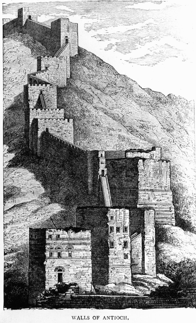 جدران أنطاكية ، 1894 بواسطة تا آرتشر